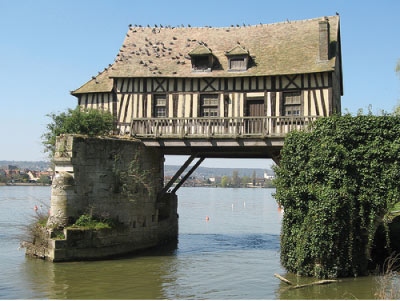 bridge-house